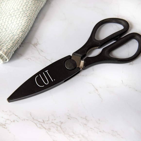 Rae Dunn 2 Stainless Steel Kitchen Scissor/ Shears NWT and New in Box - Picture 5 of 6